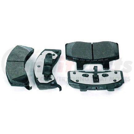 Performance Friction 036820 Disc Brake Pads Performance Friction Carbon Metallic