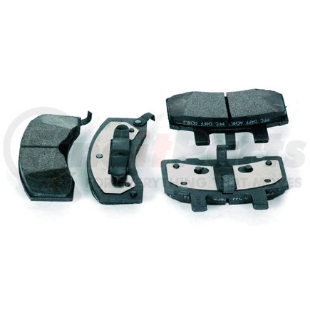 Performance Friction 0370.20 Disc Brake Pad Set