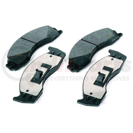 PERFORMANCE FRICTION 0411.10 - brake pads | 411 carbon metallic high performance extended life