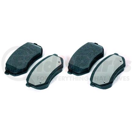 Performance Friction 0433.20 BRAKE PADS