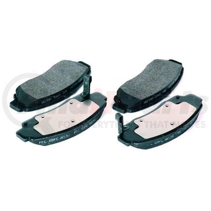 PERFORMANCE FRICTION 0465.20 - brake pads | 465 carbon metallic brake pad set