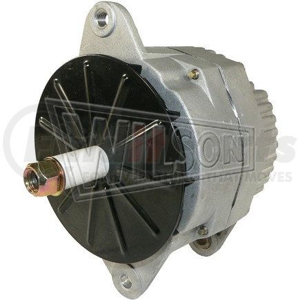 Wilson HD Rotating Elect 70-01-7138 27SI Series Alternator - 12v, 80 Amp