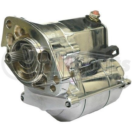 Wilson HD Rotating Elect 71-29-18199 Starter Motor - 12v, Off Set Gear Reduction