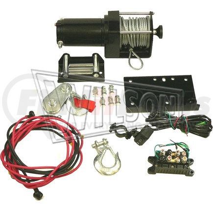 Wilson HD Rotating Elect 77-38-10900 Winch - 12v, 3000 lbs