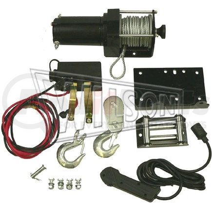 Wilson HD Rotating Elect 77-38-10901 Winch - 12v, 3000 lbs