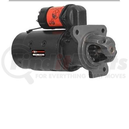 Wilson HD Rotating Elect 91-01-3693 20MT Series Starter Motor - 12v, Direct Drive