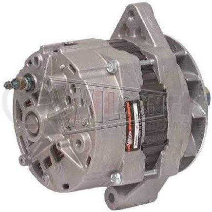 Wilson HD Rotating Elect 90-01-4325N 19SI Series Alternator - 12v, 105 Amp