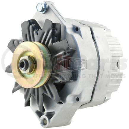 Wilson HD Rotating Elect 90-01-4591N 10SI Series Alternator - 12v, 63 Amp