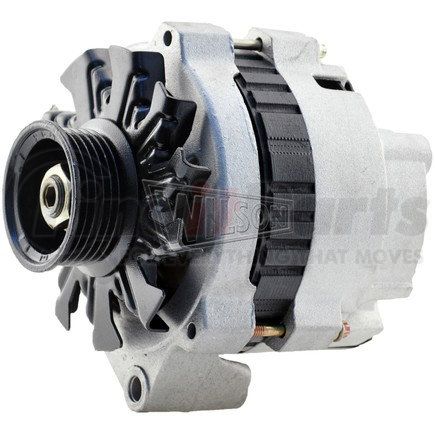 Wilson HD Rotating Elect 90-01-4631N CS130 Series Alternator - 12v, 105 Amp