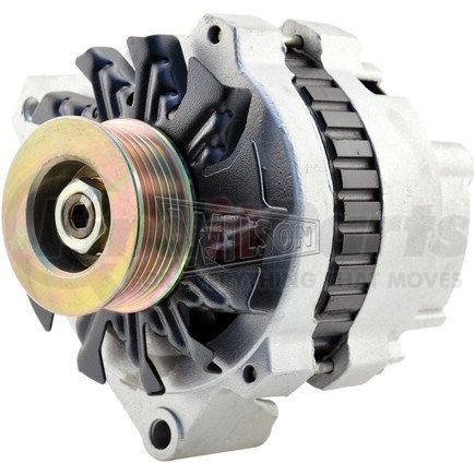 Wilson HD Rotating Elect 90-01-4634N CS130 Series Alternator - 12v, 105 Amp