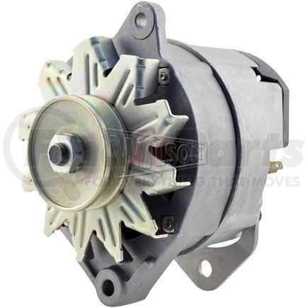 Wilson HD Rotating Elect 90-05-9191 9AR Series Alternator - 12v, 75 Amp
