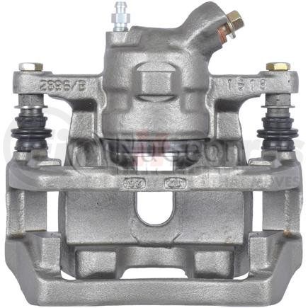 NuGeon 99-05419A Disc Brake Caliper - Remanufactured, Gray, Semi Loaded, with Bracket