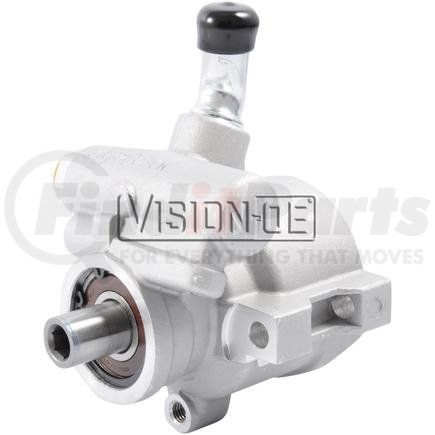 Vision OE N733-0120 Power Steering Pump, Remote Reservoir, New Pump Replacement 63106N