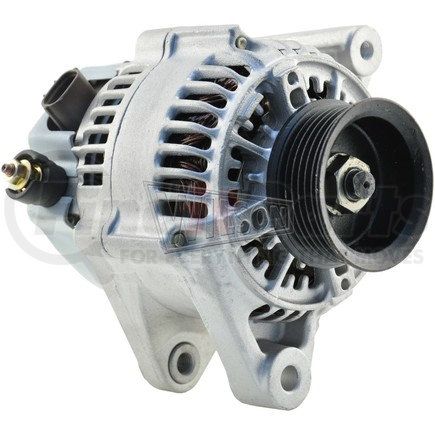 Wilson HD Rotating Elect 90-29-5680 Alternator - 12V, 90A, 6-Groove Serpentine Pulley, Remanufactured