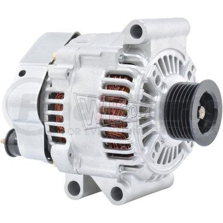 A-Premium Alternator Compatible With Fiat 500 2012-2013 1.4L, 12V 105A 5-Groove Pulley Clockwise, Replace# 68070539AA, 101210-1650