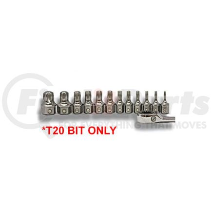 E-Z Red T1020 T20 TORX BIT FROM T1000 SET