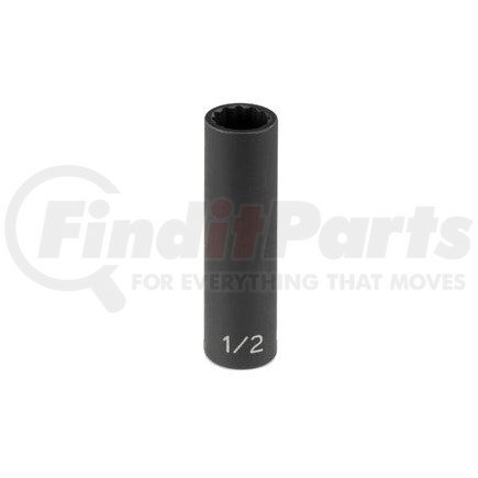 Grey Pneumatic 1117MD 3/8" Drive x 17mm Deep, 12-Point Socket