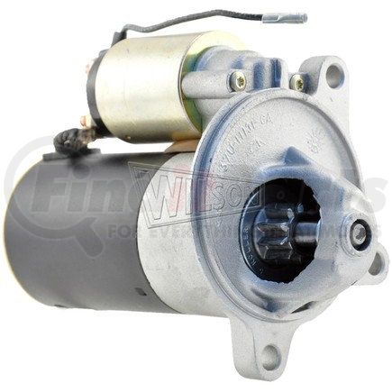 Wilson HD Rotating Elect 91-02-5863 Starter Motor - 12v, Permanent Magnet Gear Reduction