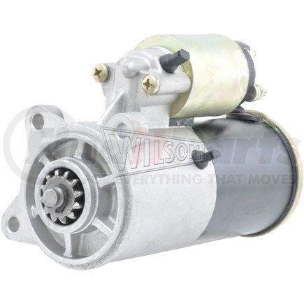 Wilson HD Rotating Elect 91-02-5885N Starter Motor - 12v, Permanent Magnet Gear Reduction