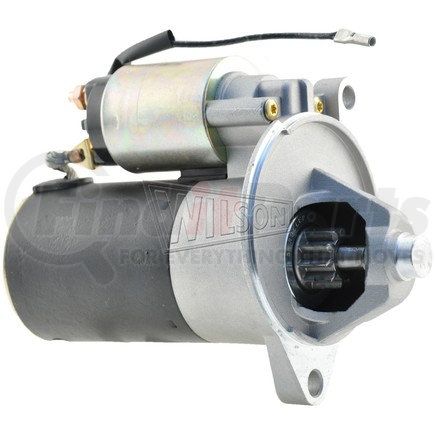 WILSON HD ROTATING ELECT 91-02-5846 - starter motor - 12v, permanent magnet gear reduction | starter reman, fo pmgr 12v 1.4kw | starter motor