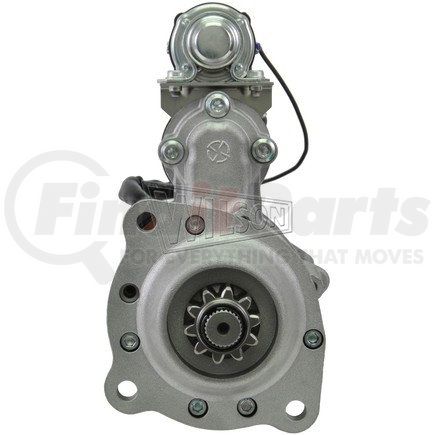 Wilson HD Rotating Elect 91-04-7845 Titan 105 Series Starter Motor - 12v, Planetary Gear Reduction
