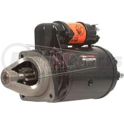 Wilson HD Rotating Elect 91-17-8887 M50 Series Starter Motor - 12v, Direct Drive