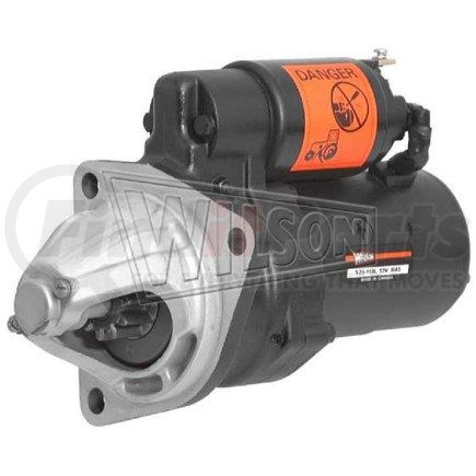 Wilson HD Rotating Elect 91-25-1161N S25 Series Starter Motor - 24v, Off Set Gear Reduction