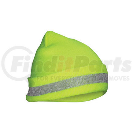 SAS Safety Corp 690-1711 Hi-Viz Knit Beanie, Yellow