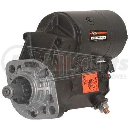 Wilson HD Rotating Elect 91-29-5106N Starter Motor - 12v, Off Set Gear Reduction