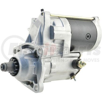 Wilson HD Rotating Elect 91-29-5141N Starter Motor - 12v, Off Set Gear Reduction