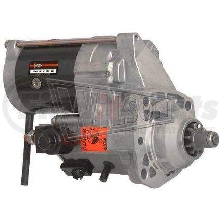 Wilson HD Rotating Elect 91-29-5458 Starter Motor - 12v, Off Set Gear Reduction
