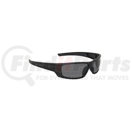 SAS Safety Corp 5510-02 Black Frame VX9™ Safety Glasses with Gray Lens