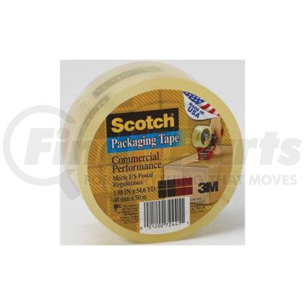 3M 91764 Scotch Commercial Grade Packaging Tape, 1.88'' x 54.6 YD (6/PKG), Item # 91764