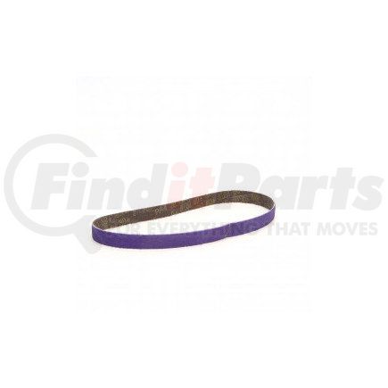 3M 33446 Cubitron™ II File Belt - Purple, Polyester, Dry (10 Belts Per Carton, 5 Cartons Per Case)