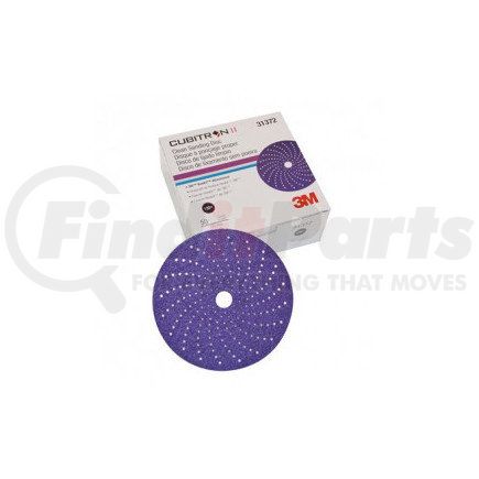 3M 31372 Cubitron™ II Hookit™ Clean Sanding Abrasive Disc, 6 in, 120+ grade, 50 discs per carton, 4 cartons per case