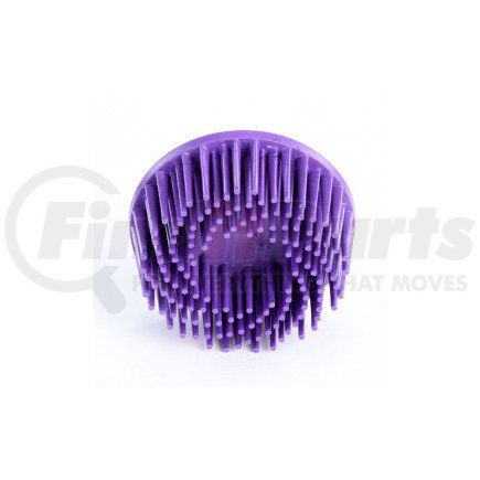 3M 07540 Scotch-Brite™ Roloc™ Body Man's Bristle Disc, 1 in 36, 6 per inner 36 per case