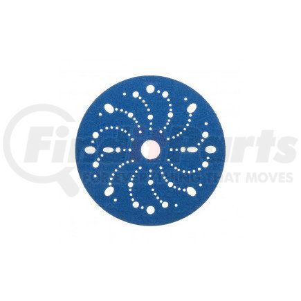3M 36172 Hookit™ Blue Abrasive Disc Multi-hole, 6 in, 80 grade, 50 discs per carton, 4 cartons per case