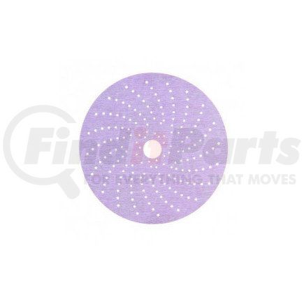 3M 30761 Hookit™ Purple Clean Sanding Disc 334U, 6 in, P600 grade, 50 discs per carton
