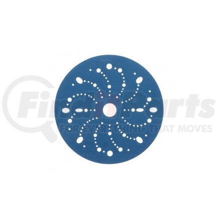 3M 36181 Hookit™ Blue Abrasive Disc 321U Multi-hole, 6 in, 400, 50 discs per carton, 4 cartons per case