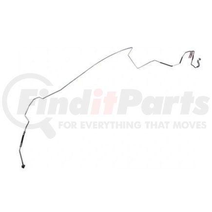 Motorcraft YF-37131 A/C Refrigerant Liquid Hose Rear MOTORCRAFT YF-37131 fits 11-13 Ford Explorer