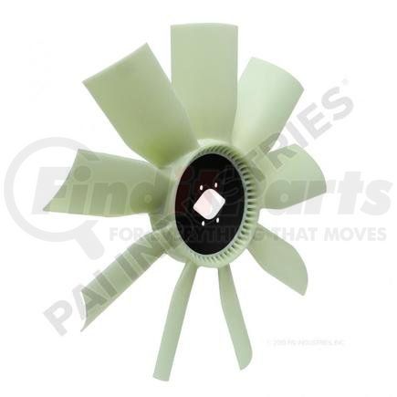 PAI 450464 Engine Cooling Fan Blade - 2.56in Fan Pilot Diameter 9 Blades 30in Diameter Nylon