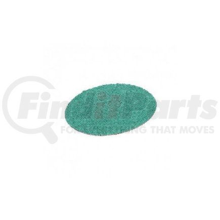 3M 36535 Green Corps Roloc Disc, 3'', 60 Grit (25 / Pkg)
