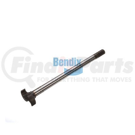 Bendix 17-519 Air Brake Camshaft - Left Hand, Counterclockwise Rotation, For Spicer® Extended Service™ Brakes, 22-7/8 in. Length
