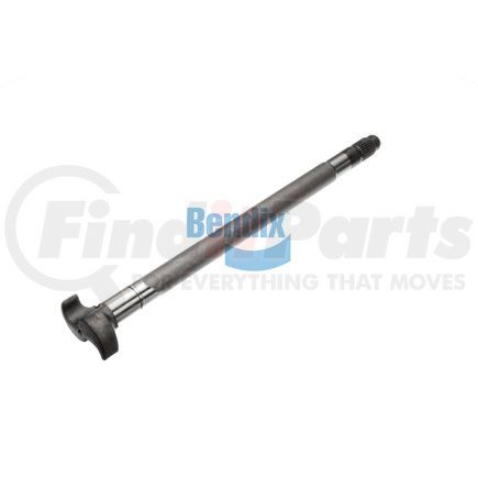 Bendix 17-725 Air Brake Camshaft - Left Hand, Counterclockwise Rotation, For Rockwell® Extended Service™ Brakes, 24-1/16 in. Length