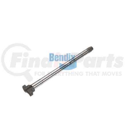Bendix 17-781 Air Brake Camshaft - Left Hand, Counterclockwise Rotation, For Spicer® High Rise Brakes, 21-1/8 in. Length
