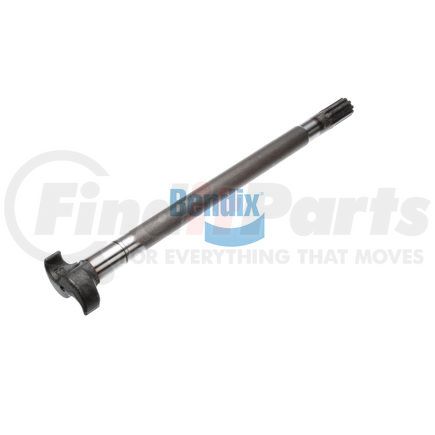 Bendix 17-863 Air Brake Camshaft - Left Hand, Counterclockwise Rotation, For Spicer® Extended Service™ Brakes, 23-1/2 in. Length