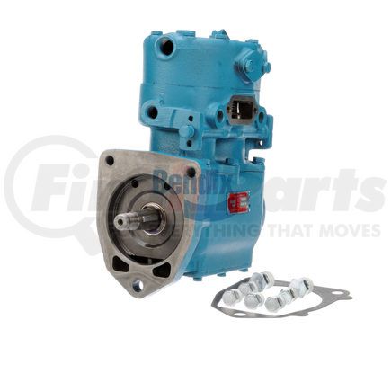 Bendix 103278 Tu-Flo® 700 Air Brake Compressor - Remanufactured, Flange Mount, Engine Driven, Air/Water Cooling, For Mack Applications