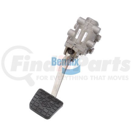 Bendix 103710N E-7™ Dual Circuit Foot Brake Valve - New, Bulkhead Mounted, with Suspended Pedal
