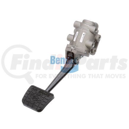 Bendix 107150N E-7™ Dual Circuit Foot Brake Valve - New, Bulkhead Mounted, with Suspended Pedal