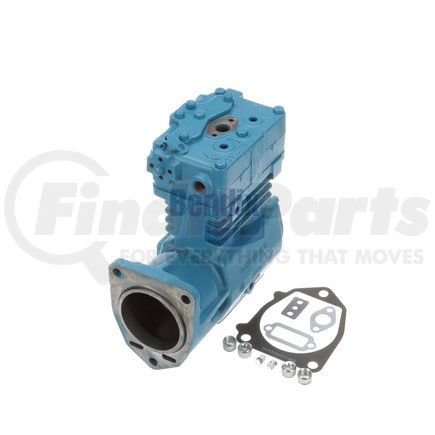 Bendix 107510 Tu-Flo® 750 Air Brake Compressor - Remanufactured, Flange Mount, Engine Driven, Water Cooling, For Mack Extended Applications